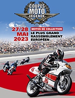 Book the best tickets for Coupes Moto Legende - Circuit Dijon-prenois - From May 27, 2023 to May 28, 2023