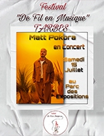 Book the best tickets for Matt Pokora - Tarbes Expo Pyrénées Congrès -  July 15, 2023