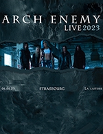 Book the best tickets for Arch Enemy - La Laiterie -  June 6, 2023