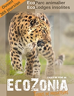 Book the best tickets for Ecozonia - Ecoparc Animalier - Ecozonia - From January 30, 2023 to December 31, 2023