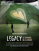 Book the best tickets for Legacy, Le Courage De La Verite - Paris Expo - Hall 5 - From April 29, 2023 to June 3, 2023