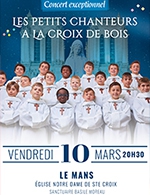 Réservez les meilleures places pour Concert Les Petits Chanteurs - Cathedrale Saint Pierre - Le 12 mars 2023