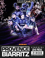 Book the best tickets for Provence Rugby / Biarritz - Stade Maurice David - Aix En Provence -  February 24, 2023