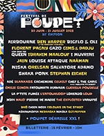 Réservez les meilleures places pour Festival De Poupet - Shaka Ponk - Theatre De Verdure - Le 13 juillet 2023