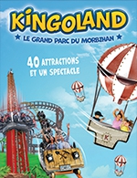 Réservez les meilleures places pour Kingoland - Kingoland - Du 15 avril 2023 au 24 septembre 2023