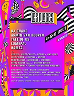 Book the best tickets for Les Plages Electroniques - 1 Jour - Plage Du Palais Des Festivals - From August 4, 2023 to August 6, 2023