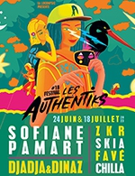 Book the best tickets for Festival Les Authentiks - Djadja & Dinaz - Theatre Antique -  July 18, 2023