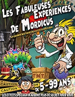 Réservez les meilleures places pour Les Fabuleuses Experiences De Mordicus - Th. Le Paris Avignon - Salle 2 - Du 7 juillet 2023 au 29 juillet 2023