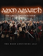 Book the best tickets for Amon Amarth - L'autre Canal -  June 17, 2023