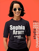 Réservez les meilleures places pour Sophia Aram - Le Monde D'après - Studio Des Champs-elysees - Du 20 septembre 2023 au 30 décembre 2023
