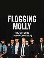 Book the best tickets for Flogging Molly - La Laiterie -  June 18, 2023