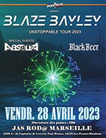 Book the best tickets for Blaze Bayley + Absolva + Blackbeer - Salle Jas Rod -  March 9, 2024