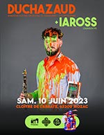 Book the best tickets for Duchazaud + Iaross - Cloitre De L'abbaye De Mozac -  June 10, 2023