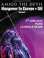 Book the best tickets for Amigo The Devil - La Boule Noire -  June 1, 2023