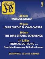 Book the best tickets for Aymeric Maini - Marcus Miller - Chapiteau De Blainville -  Jun 28, 2023