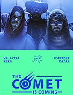 Réservez les meilleures places pour The Comet Is Coming - Le Trabendo (parc De La Villette) - Le 5 avril 2023