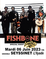 Book the best tickets for Fishbone - L'ilyade -  June 6, 2023