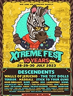 Réservez les meilleures places pour Xtreme Fest 10 - Pass 1 Jour - Maison De La Musique Cap Decouverte - Du 28 juillet 2023 au 30 juillet 2023