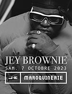 Réservez les meilleures places pour Jey Brownie - La Maroquinerie - Le 7 octobre 2023