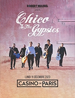 Réservez les meilleures places pour Chico & The Gypsies - Casino De Paris - Le 11 déc. 2023