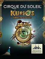 Réservez les meilleures places pour Kurios - Paris - Cirque Du Soleil - Du 16 nov. 2023 au 14 janv. 2024