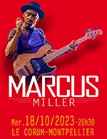 Book the best tickets for Marcus Miller - Le Corum-opera Berlioz -  Oct 18, 2023