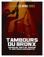 Book the best tickets for Les Tambours Du Bronx - Warehouse -  December 9, 2023