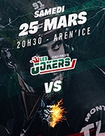 Réservez les meilleures places pour Jokers De Cergy-pontoise / Grenoble - Aren'ice - Du 25 mars 2023 au 26 mars 2023