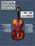 Book the best tickets for Dixieme Festival Fougeres Musicales - Eglise Saint Sulpice -  June 10, 2023