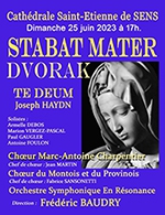 Book the best tickets for Stabat Mater De Dvorak - Cathedrale Saint Etienne - Sens -  June 25, 2023