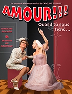 Book the best tickets for Amour Quand Tu Nous Tiens - La Nouvelle Comedie -  June 16, 2023