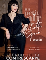 Réservez les meilleures places pour Un Petit Air De Juliette Greco - Theatre De La Contrescarpe - Du 10 mai 2023 au 1 juillet 2023
