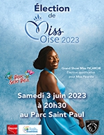 Book the best tickets for Election Miss Oise 2023 - Espace Evenementiel -  June 3, 2023