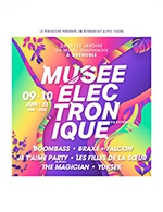 Book the best tickets for Musée Electronique Festival - Samedi - Les Jardins Du Musee Dauphinois - From June 10, 2023 to June 11, 2023
