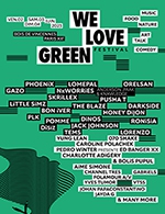 Book the best tickets for Billet Vendredi - We Love Green Festival - Plaine De La Belle Etoile -  June 2, 2023