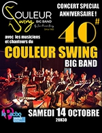 Book the best tickets for Concert Special 40 Eme Anniversaire - Le Pacbo -  October 14, 2023