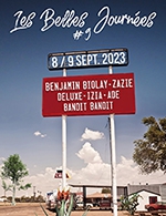 Réservez les meilleures places pour Bandit Bandit/deluxe/benjamin Biolay - Parc Des Lilattes - Le 8 septembre 2023
