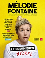 Book the best tickets for Mélodie Fontaine - Nickel - Comedie De Paris - From September 19, 2023 to December 27, 2023