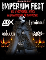 Book the best tickets for Imperium Fest - Le Ziquodrome -  October 7, 2023