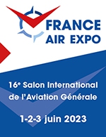 Book the best tickets for France Air Expo - Aeroport De Lyon Bron - From June 1, 2023 to June 3, 2023