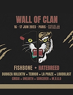 Book the best tickets for Wall Of Clan - Le Bataclan - From June 16, 2023 to June 17, 2023