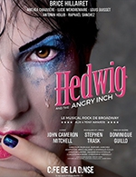 Réservez les meilleures places pour Hedwig And The Angry Inch - Cafe De La Danse - Du 18 septembre 2023 au 18 décembre 2023