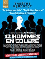Book the best tickets for 12 Hommes En Colere - Theatre Hebertot - From September 22, 2023 to January 28, 2024