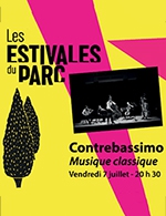 Book the best tickets for Contrebassimo - Sous Chapiteau -  July 7, 2023