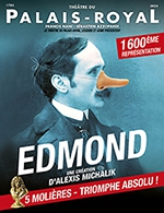 Book the best tickets for Edmond - Theatre Du Palais Royal - From Aug 17, 2023 to Jun 15, 2024