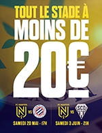 Book the best tickets for Fc Nantes / Angers - Stade De La Beaujoire -  June 3, 2023
