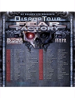Book the best tickets for Fear Factory - La Laiterie -  November 26, 2023