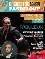 Book the best tickets for Fabuleux - Orchestre Pasdeloup - Seine Musicale - Auditorium P.devedjian -  April 28, 2024