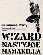 Book the best tickets for Pepiniere Party Wizard + Nastyjoe - Le Krakatoa -  June 2, 2023