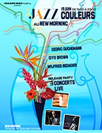 Book the best tickets for Jazz Couleurs : Release Party - New Morning -  June 15, 2023